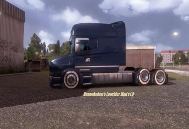 Bennekeben's Lowrider mod V1.3