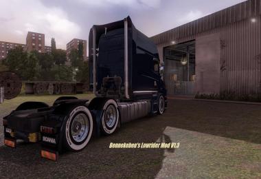 Bennekeben's Lowrider mod V1.3