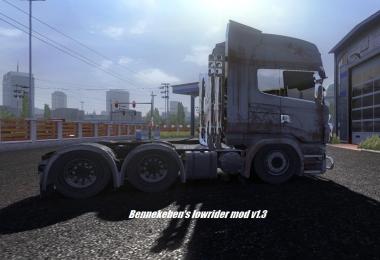 Bennekeben's Lowrider mod V1.3