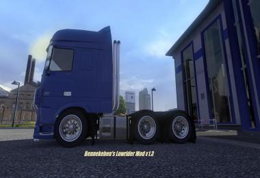 Bennekeben's Lowrider mod V1.3