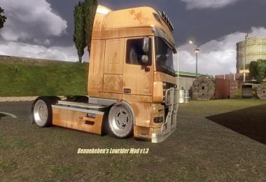 Bennekeben's Lowrider mod V1.3
