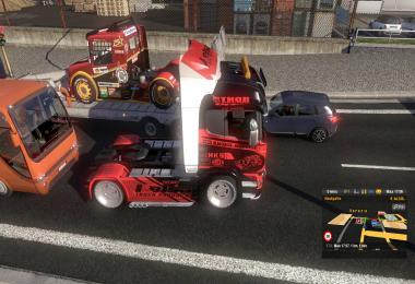 Bennekeben's Money Mod supported for Ets2