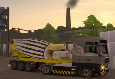 Betoneira Trailer for Multiplayer