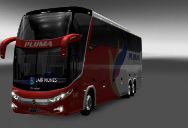 Bus G7 1600 LD 6x2 & Skinpack v1.12.1