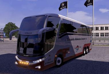 Bus G7 1600 LD 6x2 & Skinpack v1.12.1