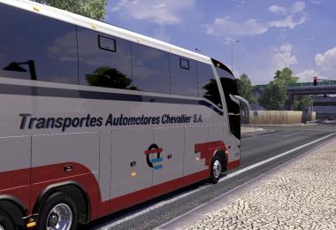 Bus G7 1600 LD 6x2 & Skinpack v1.12.1