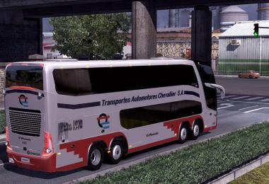 BUS G7 1800 DD 8X2 1.12.1 Skin: Jan de Wit