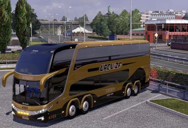 BUS G7 1800 DD 8X2 1.12.1 Skin: Jan de Wit