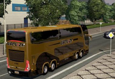 BUS G7 1800 DD 8X2 1.12.1 Skin: Jan de Wit