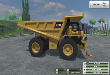 CAT 773E v1.0