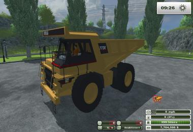 CAT 773E v1.0