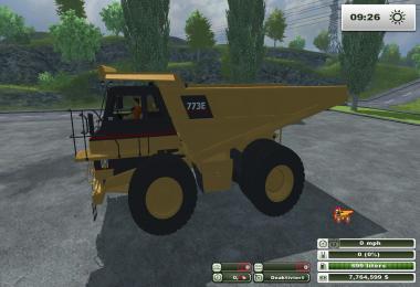 CAT 773E v1.0