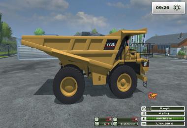 CAT 773E v1.0