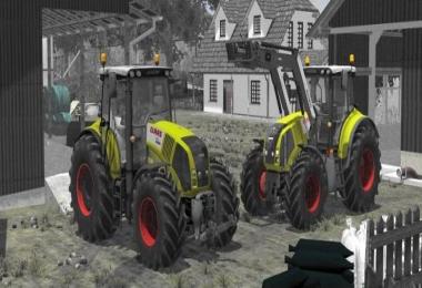 Claas Axion Elite Pack