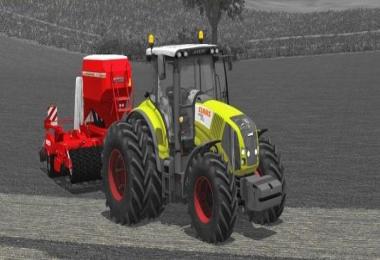 Claas Axion Elite Pack