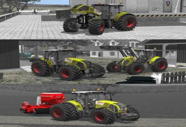 Claas Axion Elite Pack