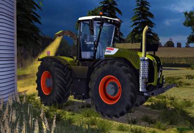 CLAAS XERION 5000 V5