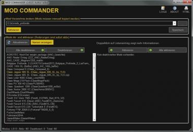 Commander Mod v1.7 beta