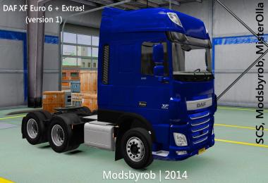 DAF XF Euro 6 + Extras