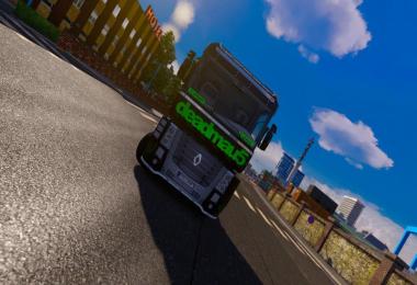 Deadmau5 Renault Skin 1.12.x, 1.13.x
