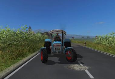 EICHER Mammut 3422a with hood v1.0