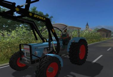 EICHER Mammut 3422a with hood v1.0