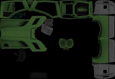 Fendt 900 Vario AO Texturen v1.0