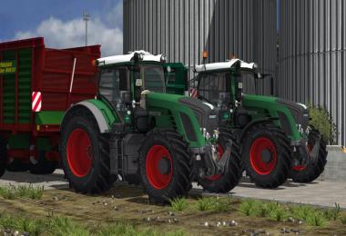 Fendt 900 Vario AO Texturen v1.0