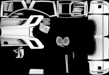 Fendt 900 Vario AO Texturen v1.0