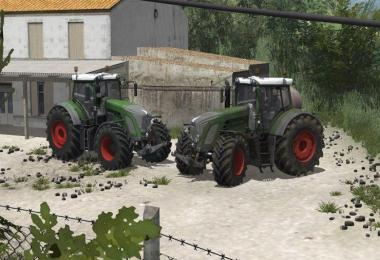 Fendt 936 Vario WP Washable