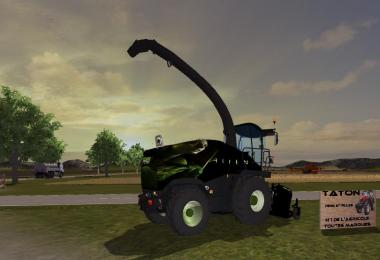 FENDT ENSILAGE BOX ALIEN THEME v2.0