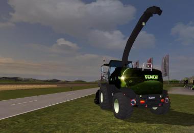 FENDT ENSILAGE BOX ALIEN THEME v2.0