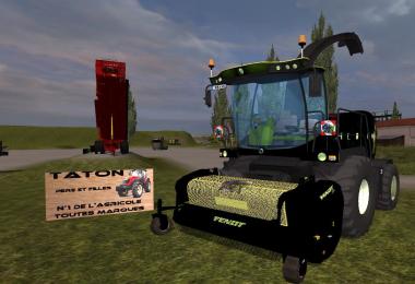 FENDT ENSILAGE BOX ALIEN THEME v2.0