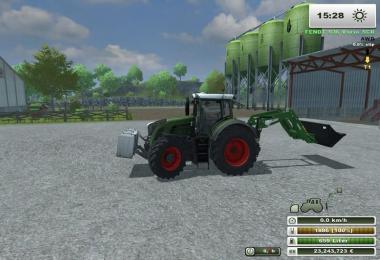 Fendt Hecklader Cargo R v1.0 MR