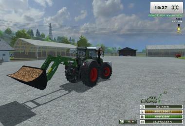 Fendt Hecklader Cargo R v1.0 MR
