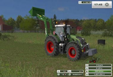 Fendt Hecklader Cargo R v1.0 MR
