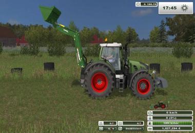 Fendt Hecklader Cargo R v1.0 MR