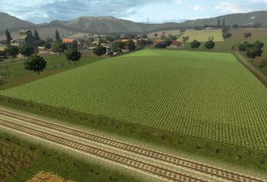 Forest Map v2.1 mod chopped