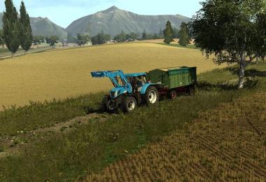 Forest Map v2.1 mod chopped