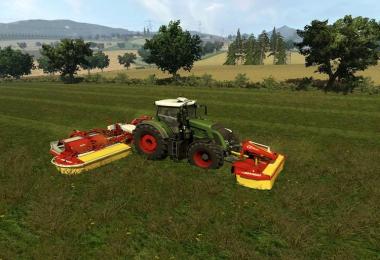 Forest Map v2.1 mod chopped