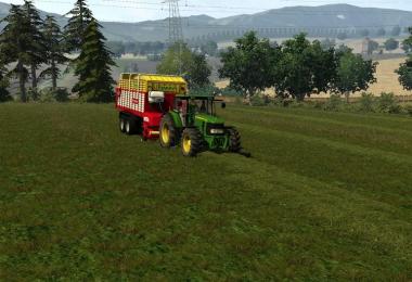 Forest Map v2.1 mod chopped