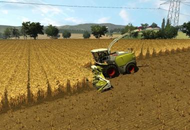 Forest Map v2.1 mod chopped