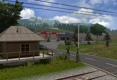 Forest Map v2.1 mod chopped