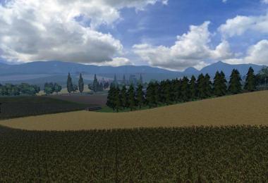 Forest Map v2.1 mod chopped