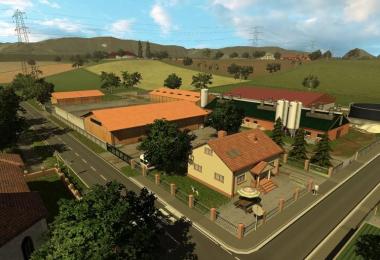 Forest Map v2.1 mod chopped