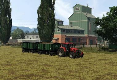 Forest Map v2.1 mod chopped