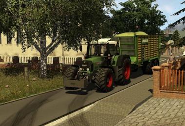 Forest Map v2.1 mod chopped