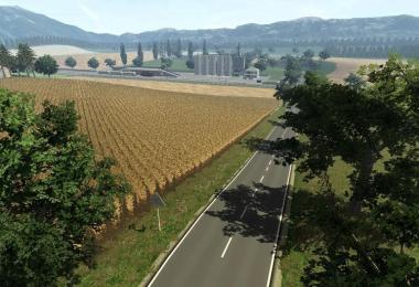 Forest Map v2.1 mod chopped