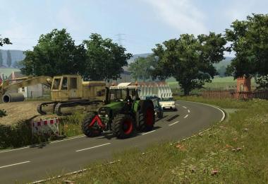 Forest Map v2.1 mod chopped