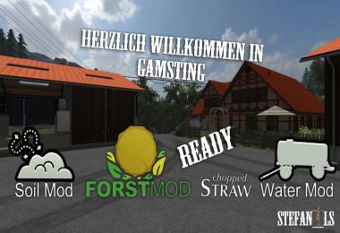 Gamsting v2.0 Chopped Straw Soil Mod